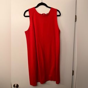 Eileen Fisher 100% Wool Mini Shift Dress